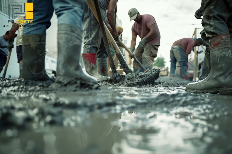 concrete contractors Pakenham