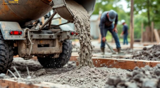 One of the Most Trusted Concrete Suppliers Offering Complete Building Solutions in Hampton Park